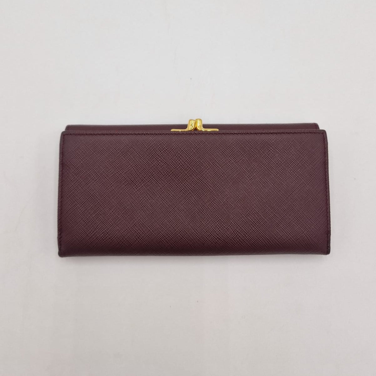 Prada Saffiano Wallet