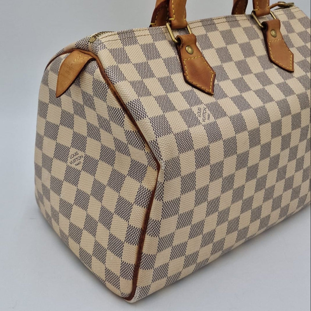 Louis Vuitton Speedy Damier Azur