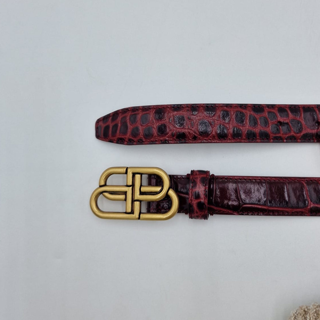 Balenciaga Hourglasse Belt