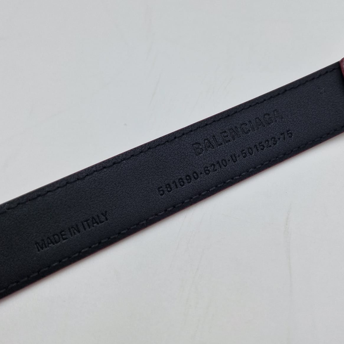 Balenciaga Hourglasse Belt