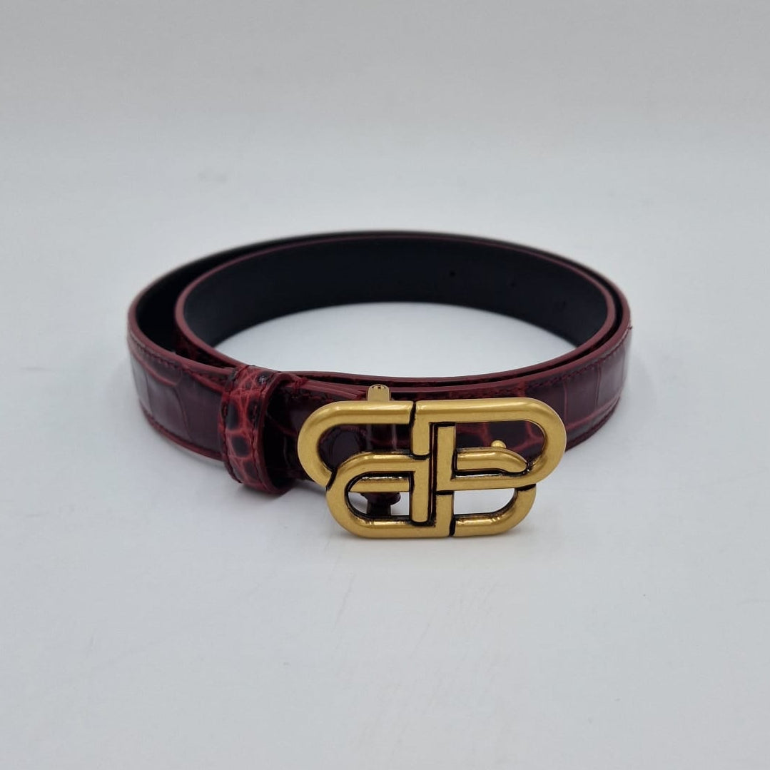 Balenciaga Hourglasse Belt