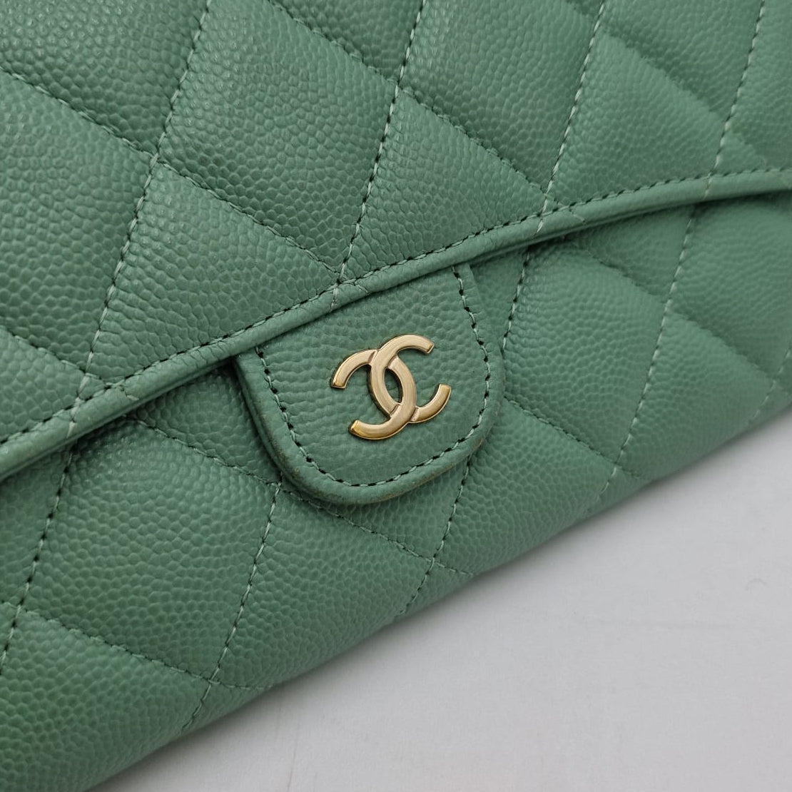 Chanel Caviar Wallet