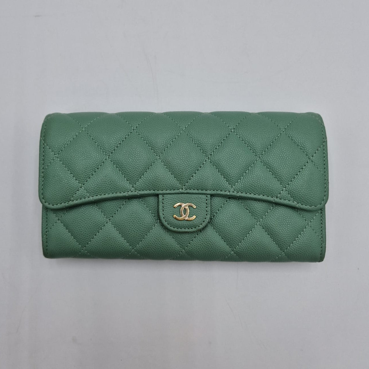 Chanel Caviar Wallet