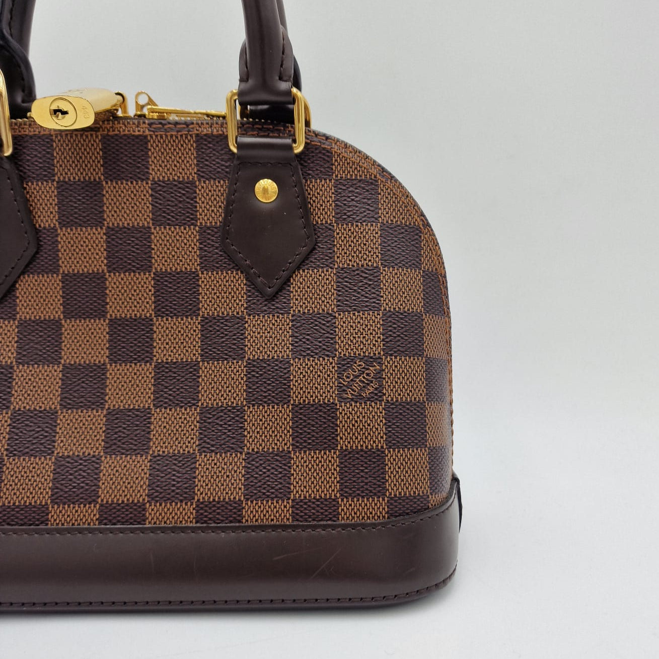 Louis Vuitton Alma BB Damier Ebene