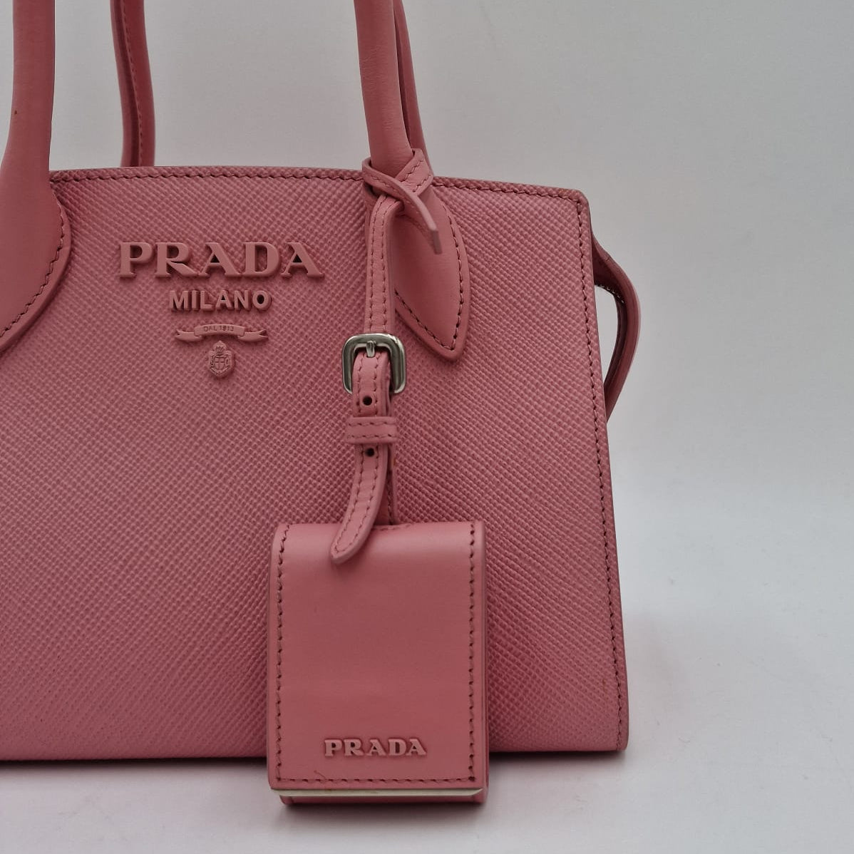 Prada Monochrome Saffiano