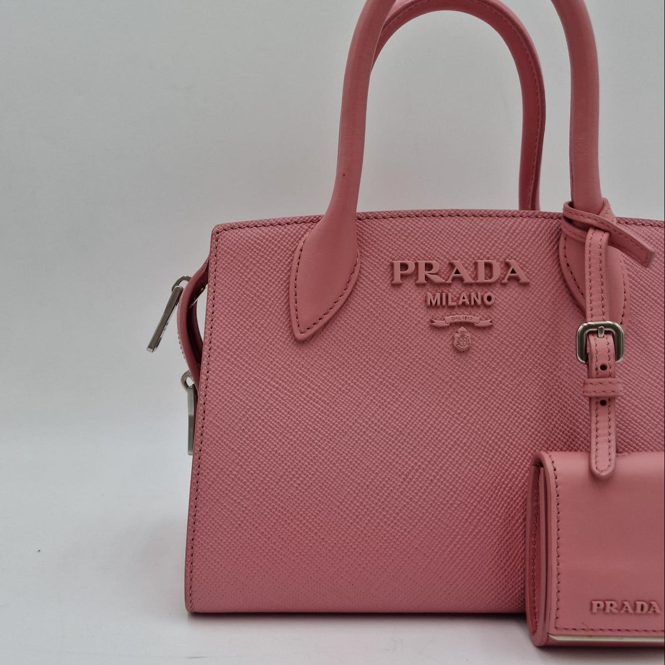 Prada Monochrome Saffiano