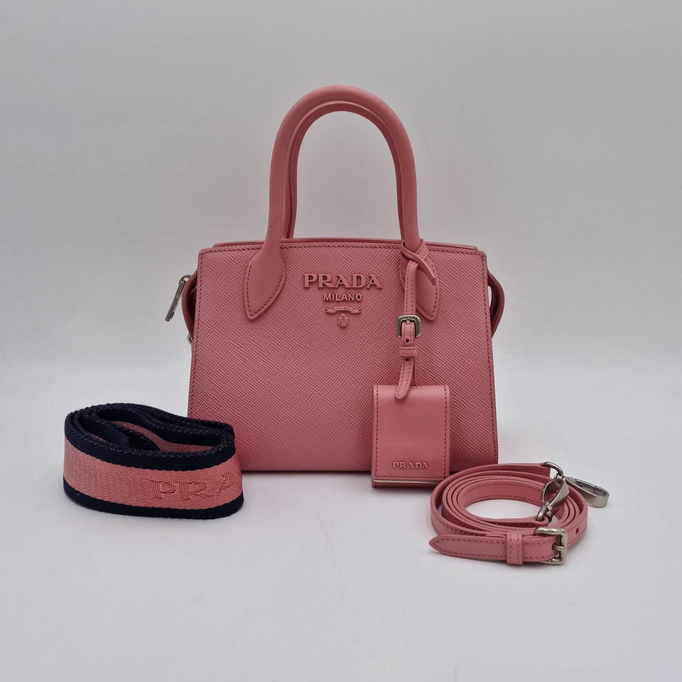 Prada Monochrome Saffiano