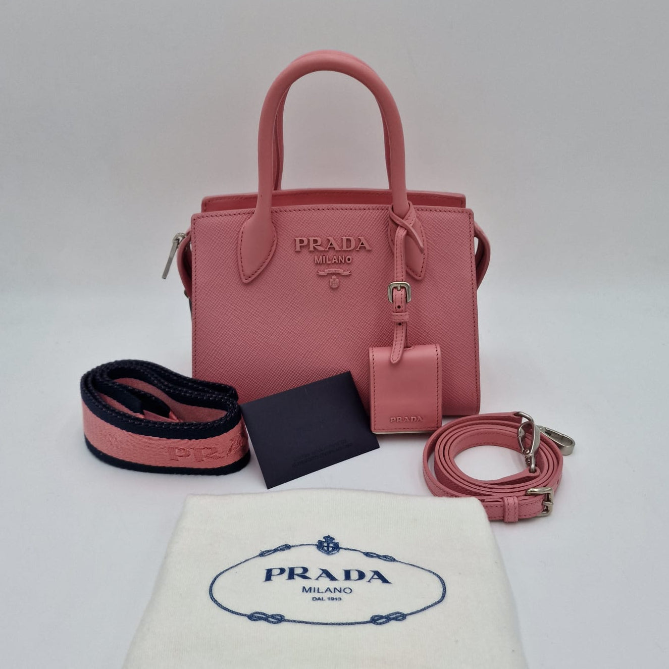 Prada Monochrome Saffiano