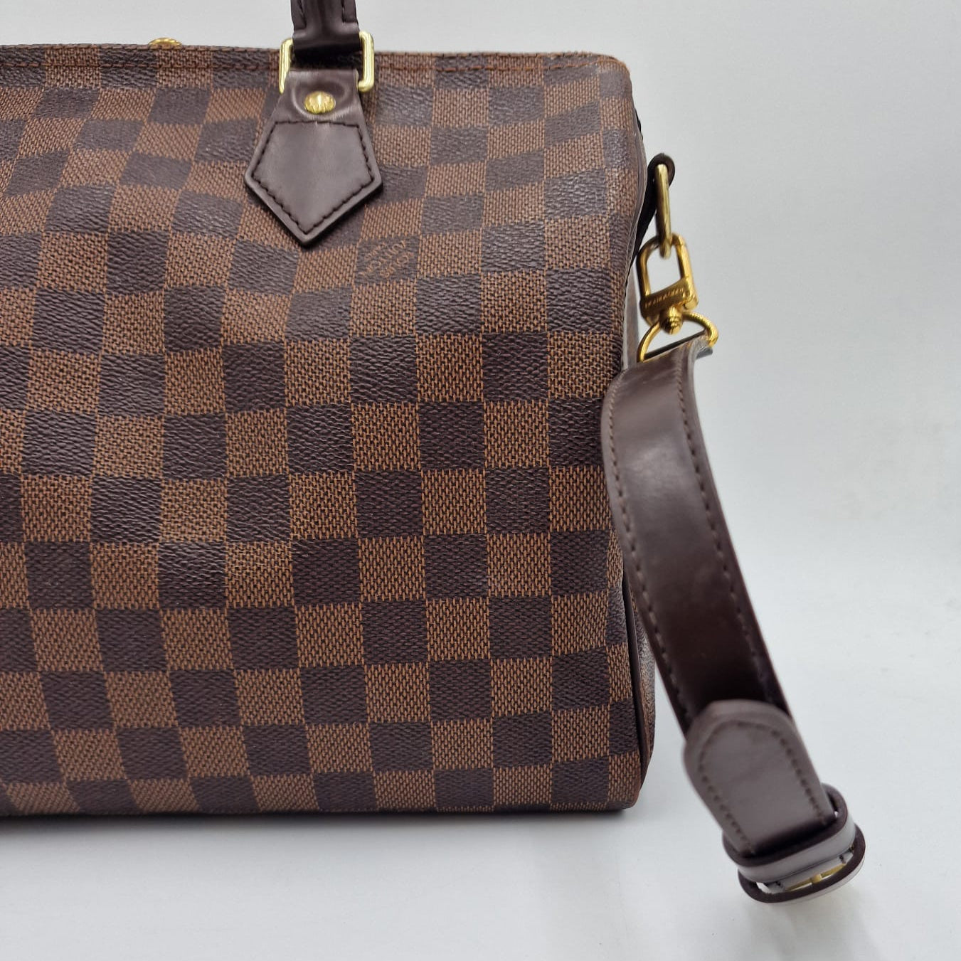 Louis Vuitton Speedy 30 Bandoulière Damier Ebene