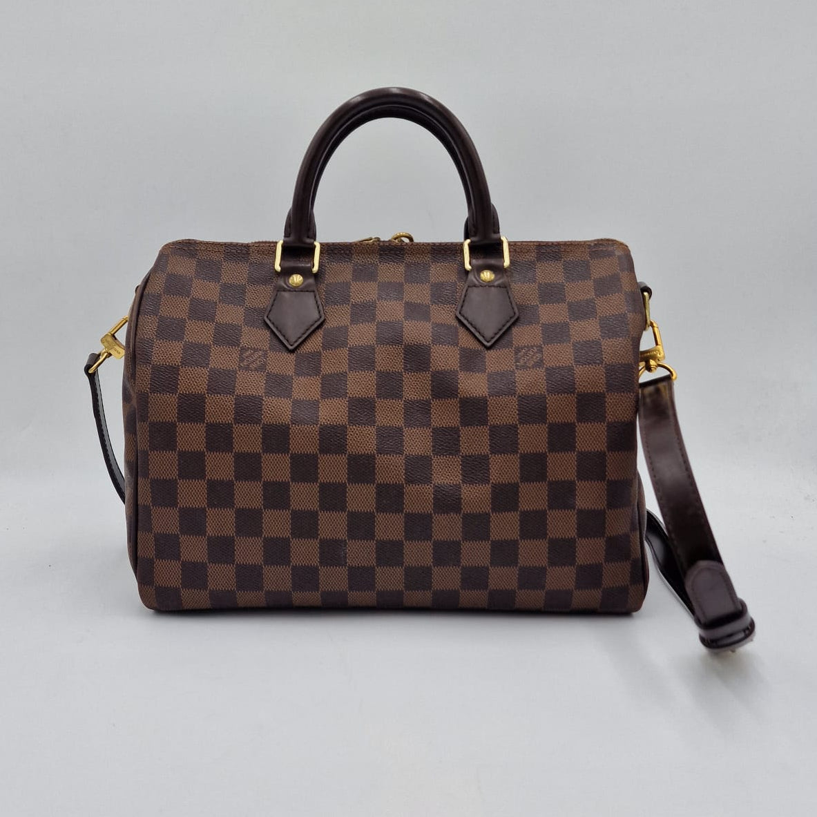 Louis Vuitton Speedy 30 Bandoulière Damier Ebene