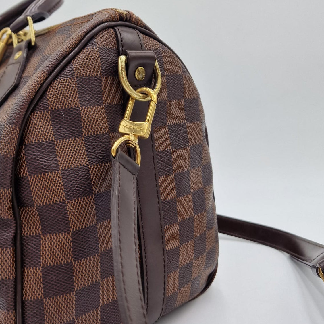 Louis Vuitton Speedy 30 Bandoulière Damier Ebene