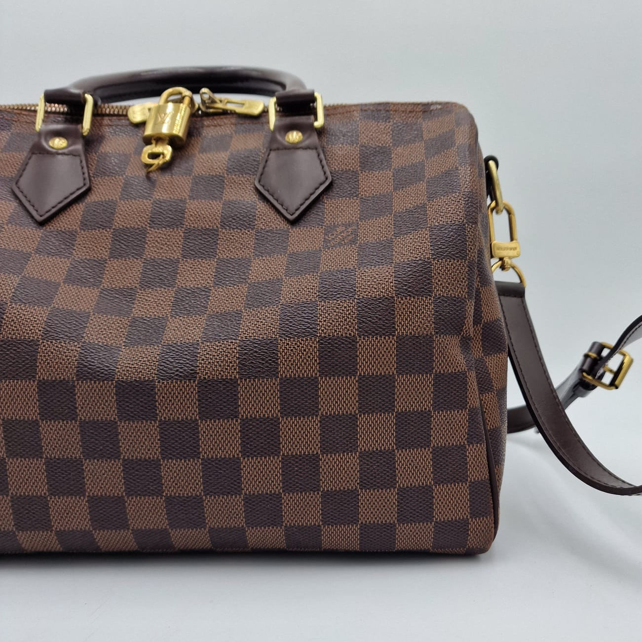 Louis Vuitton Speedy 30 Bandoulière Damier Ebene