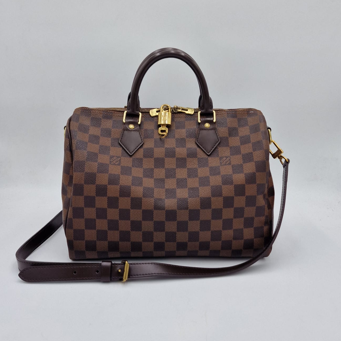 Louis Vuitton Speedy 30 Bandoulière Damier Ebene