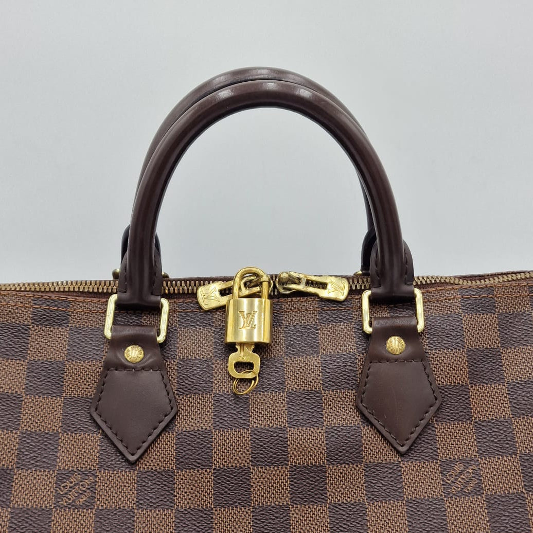 Louis Vuitton Speedy 30 Bandoulière Damier Ebene