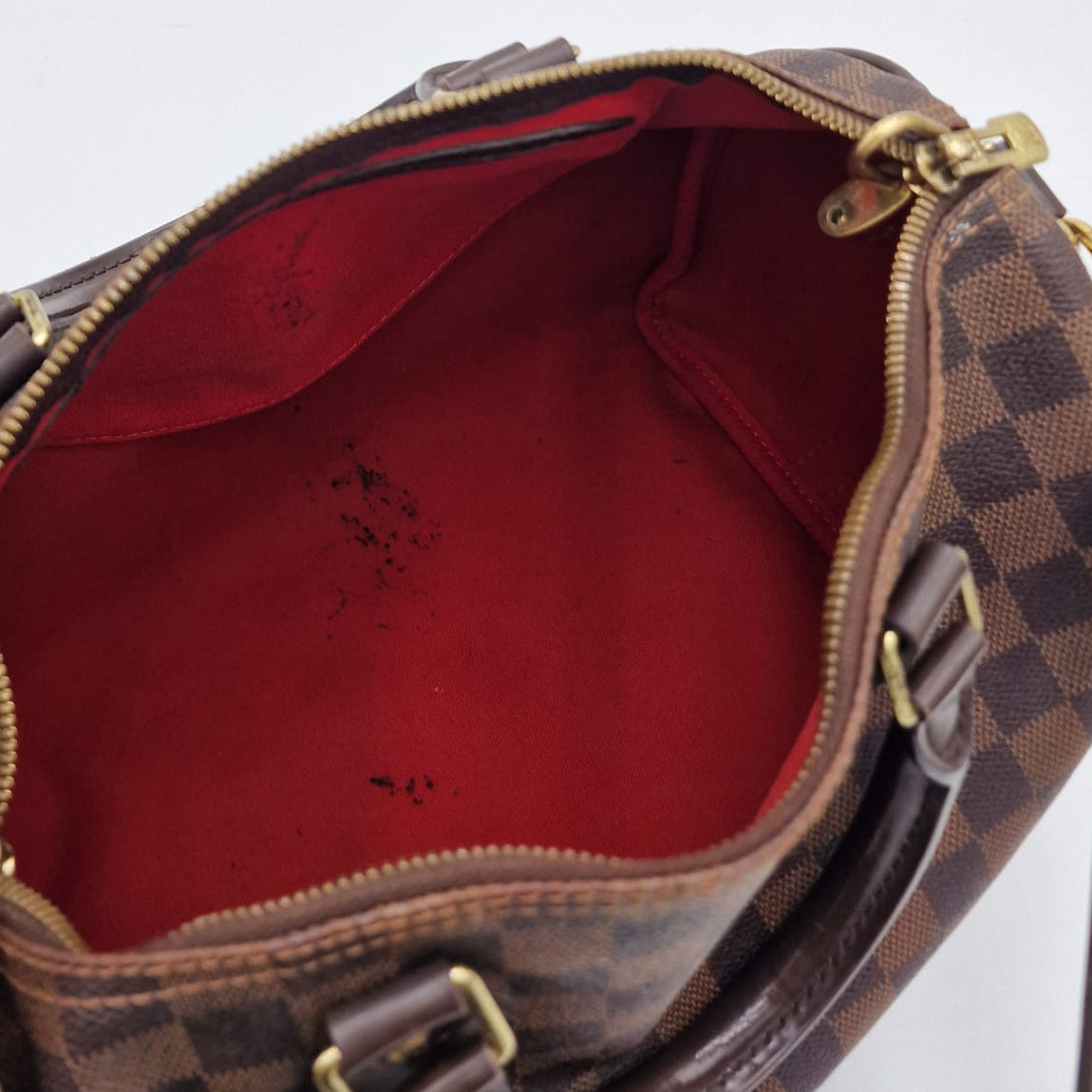 Louis Vuitton Speedy 30 Bandoulière Damier Ebene