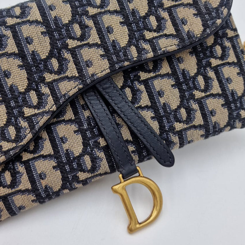 Dior Small Saddle Pouch