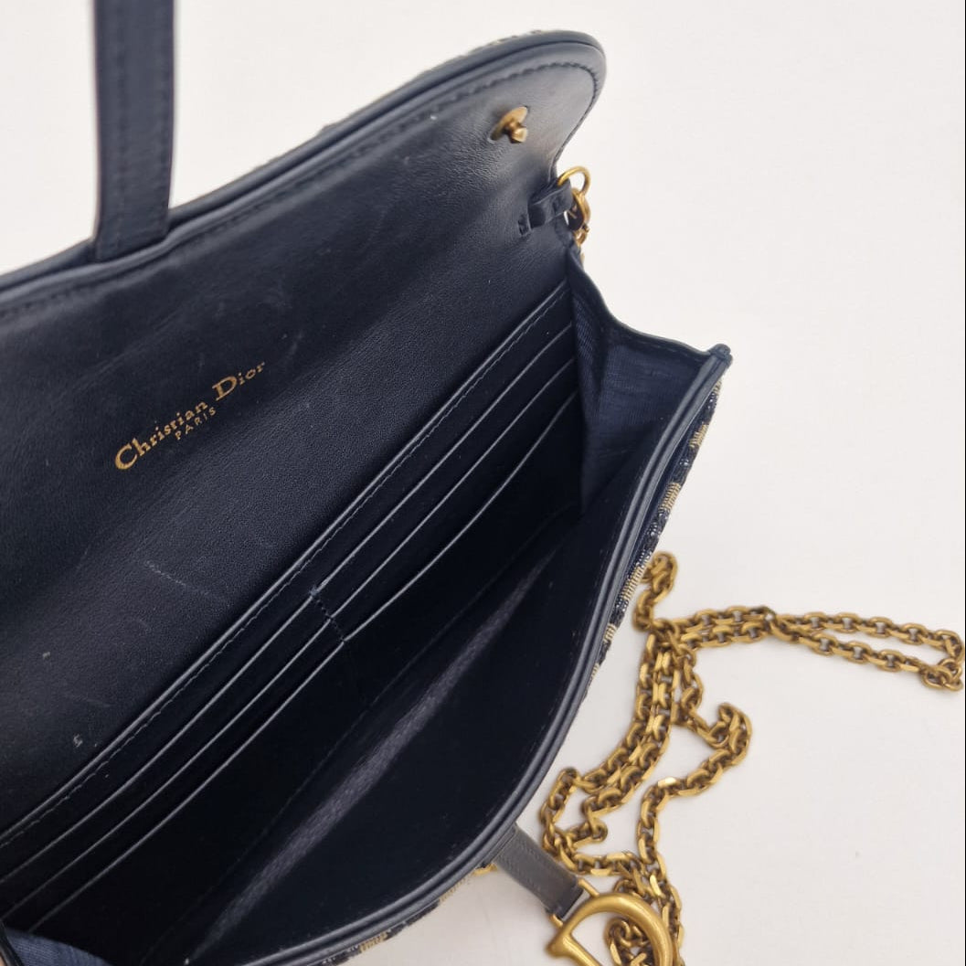Dior Small Saddle Pouch