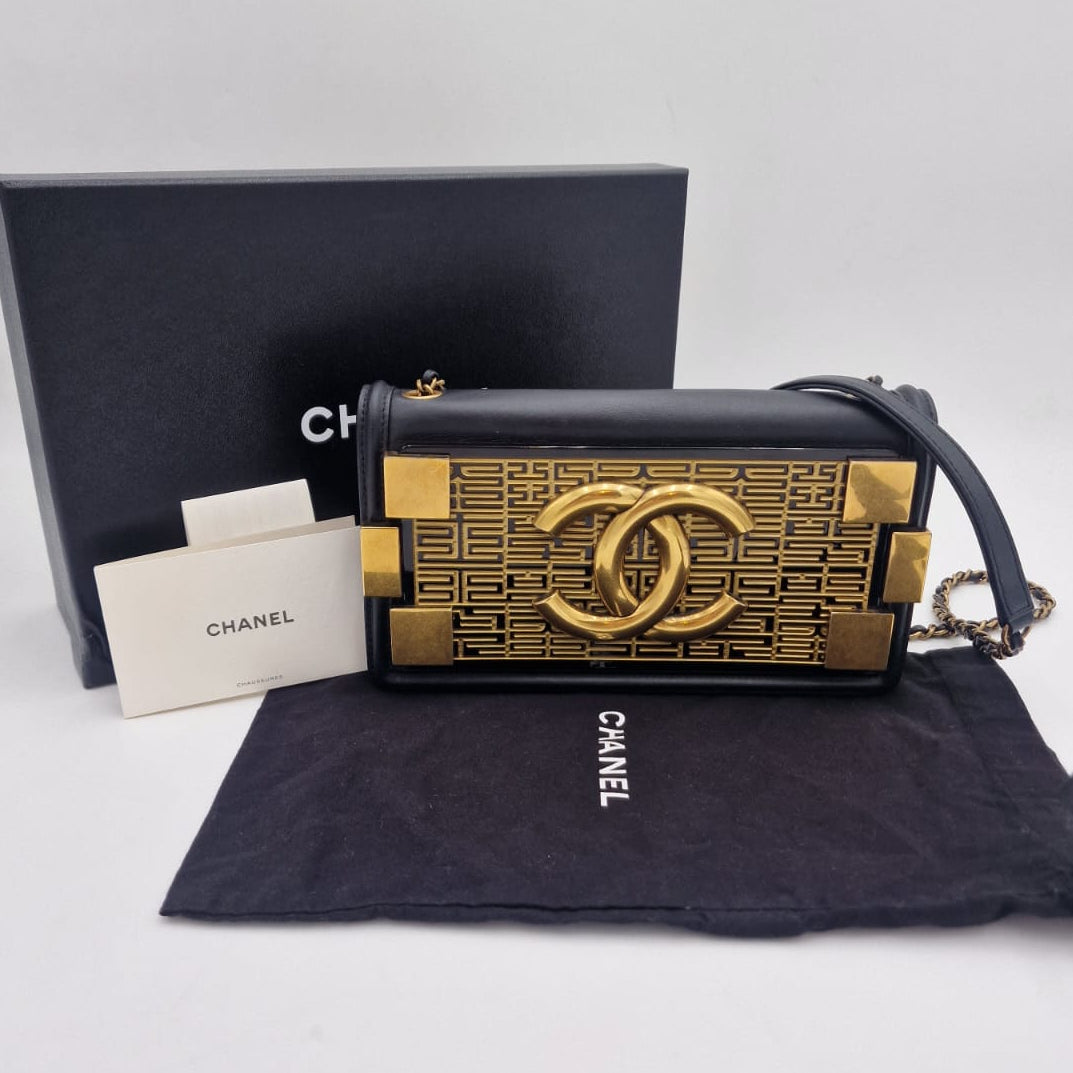 Chanel Boy Brick Lego Bag Limited Edition