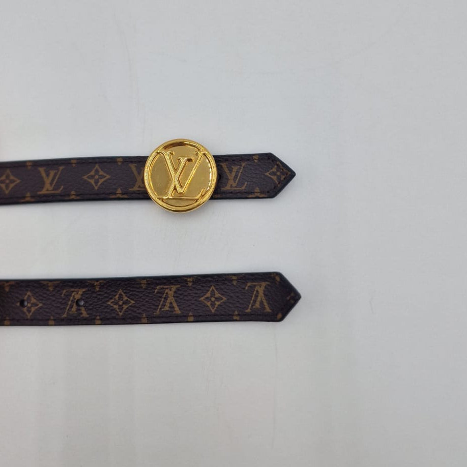 Louis Vuitton Monogram Belt