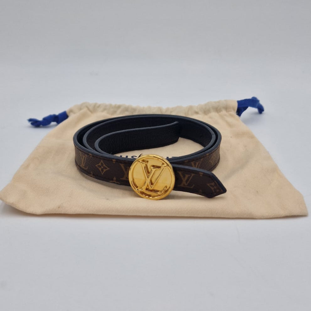 Louis Vuitton Monogram Belt