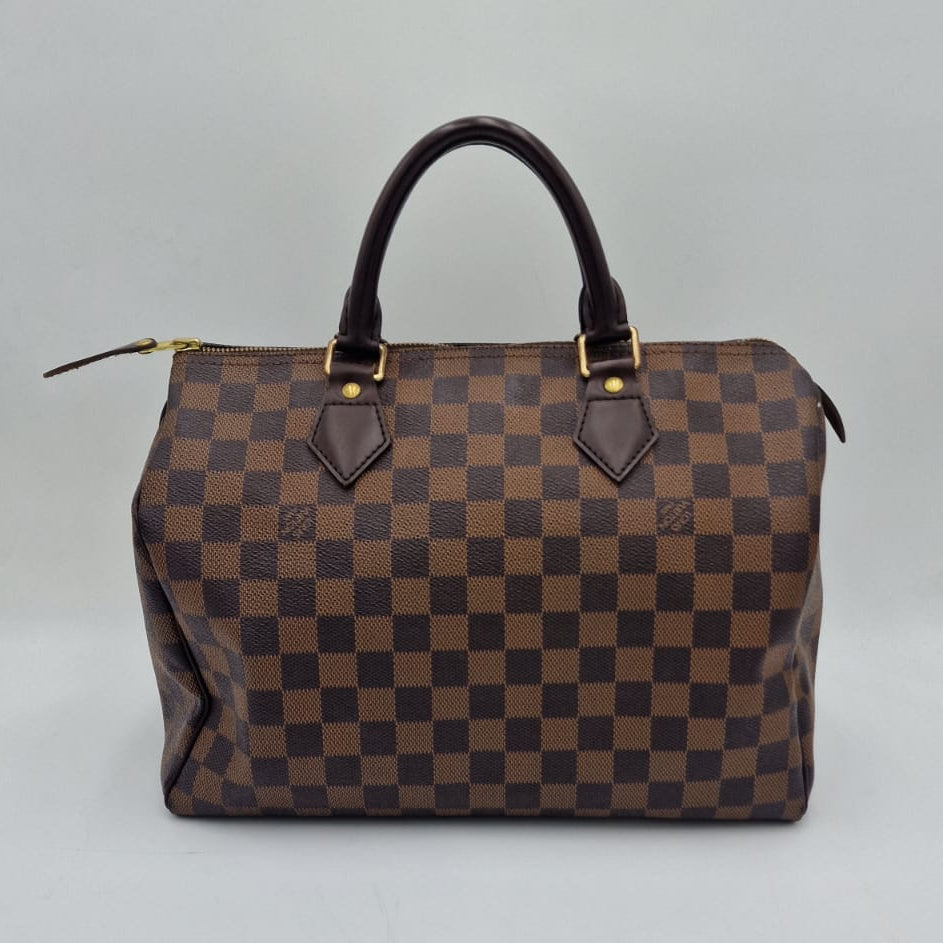 Louis Vuitton Speedy 30 Damier Ebene