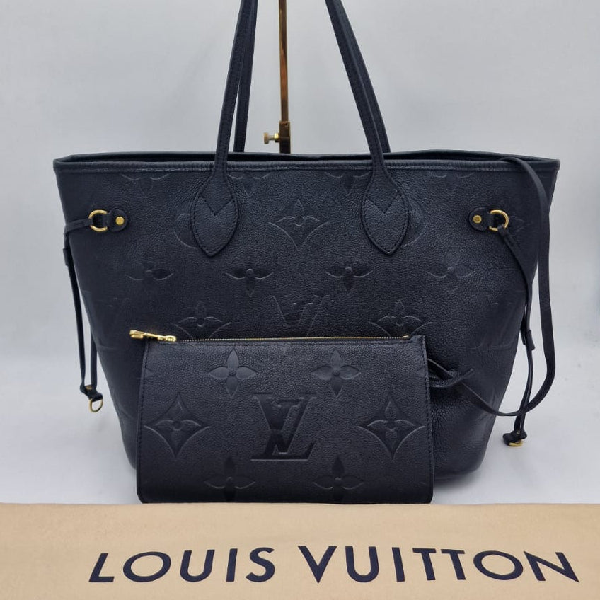 Louis Vuitton Neverfull Empreinte MM