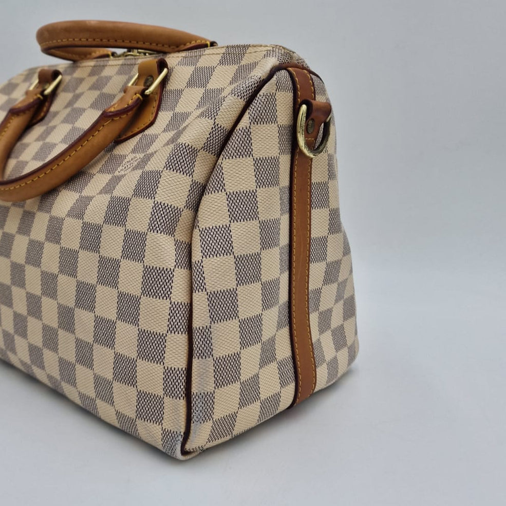 Louis Vuitton Speedy 25 Bandouliere Empreinte Monograma