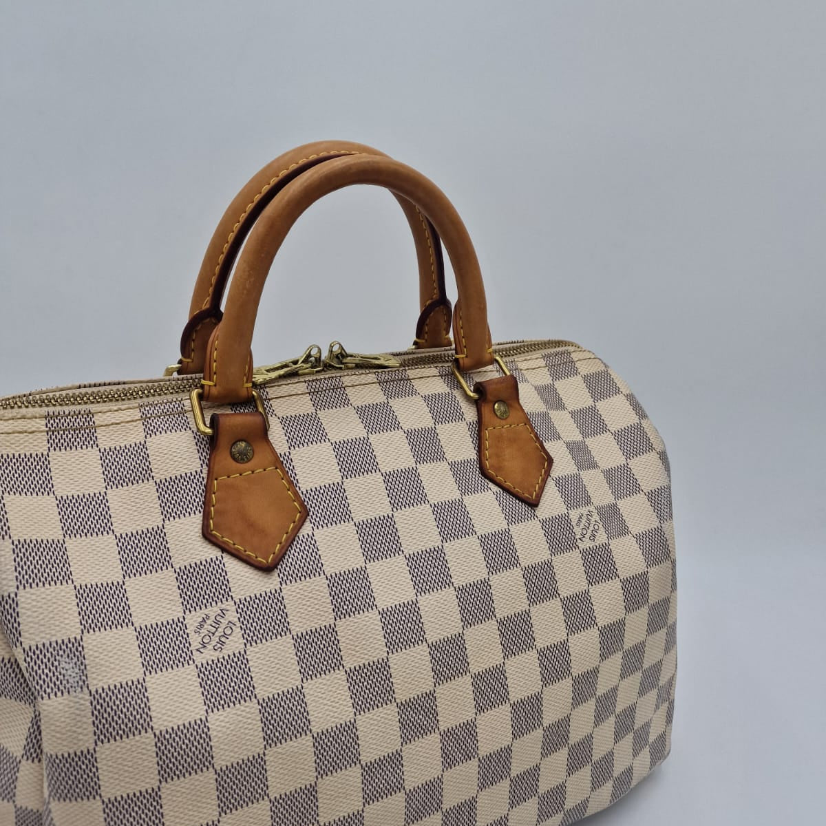 Louis Vuitton Speedy 25 Bandouliere Empreinte Monograma