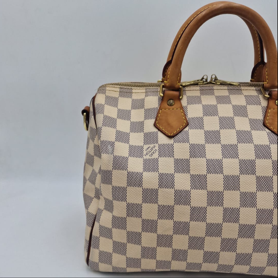 Louis Vuitton Speedy 25 Bandouliere Empreinte Monograma
