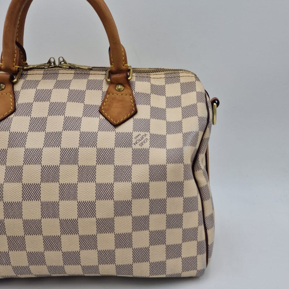 Louis Vuitton Speedy 25 Bandouliere Empreinte Monograma