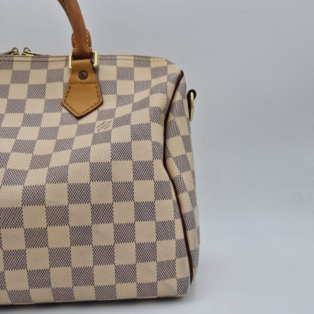 Louis Vuitton Speedy 25 Bandouliere Empreinte Monograma