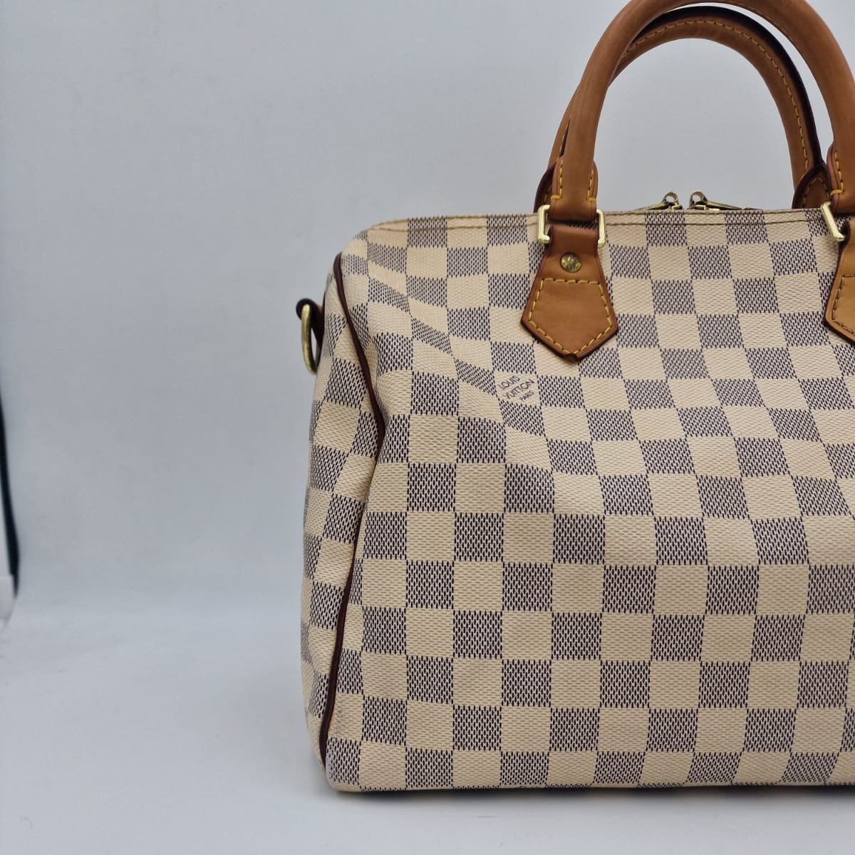 Louis Vuitton Speedy 25 Bandouliere Empreinte Monograma