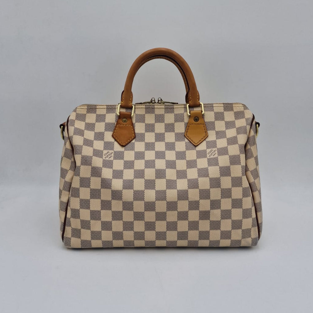 Louis Vuitton Speedy 25 Bandouliere Empreinte Monograma
