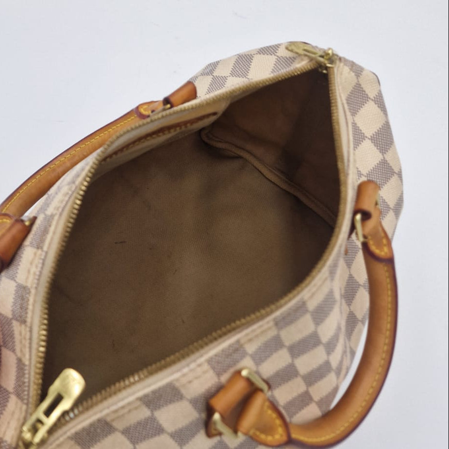 Louis Vuitton Speedy 25 Bandouliere Empreinte Monograma