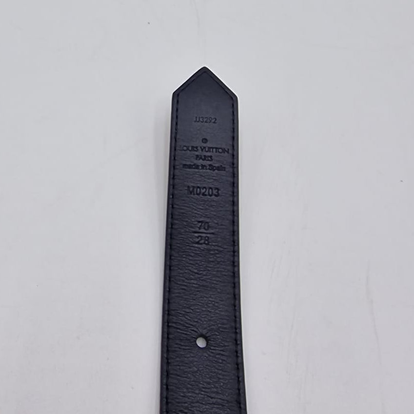 Louis Vuitton Dauphine Monogram Reverse Belt