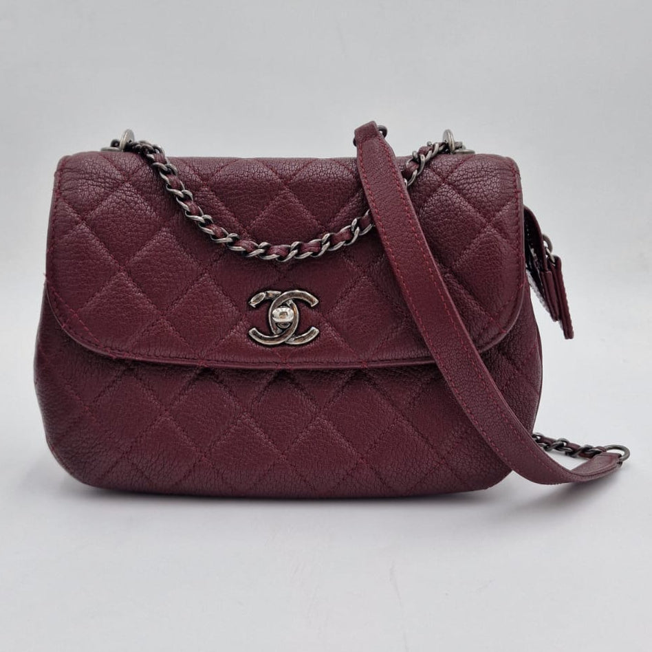 Chanel Caflskin Single Flap