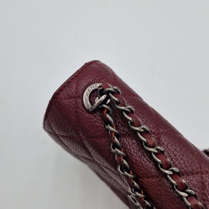 Chanel Caflskin Single Flap