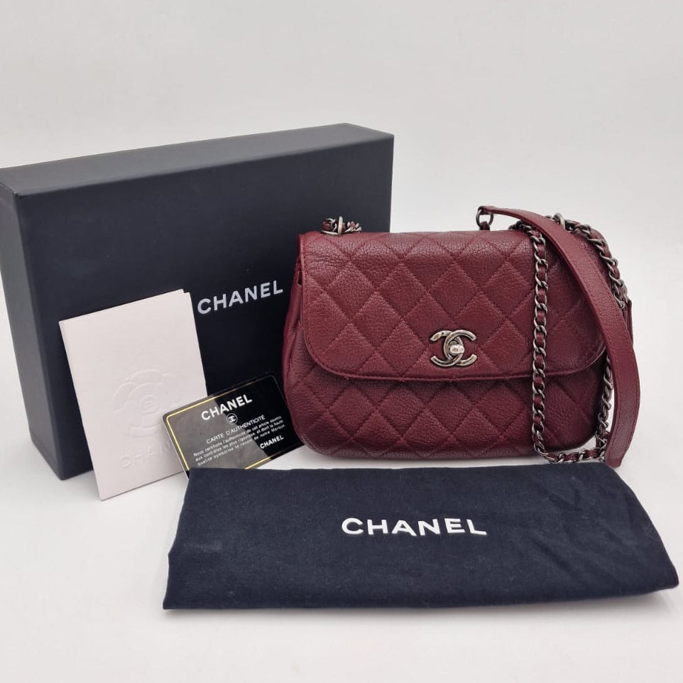 Chanel Caflskin Single Flap
