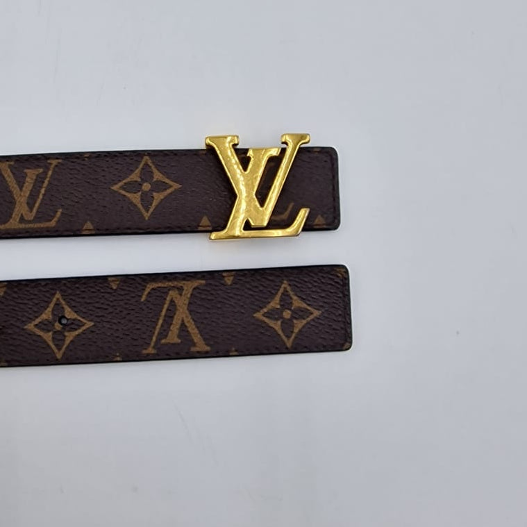 Louis Vuitton Saint Tulle Reversible Belt