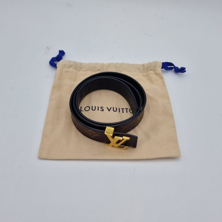Louis Vuitton Saint Tulle Reversible Belt