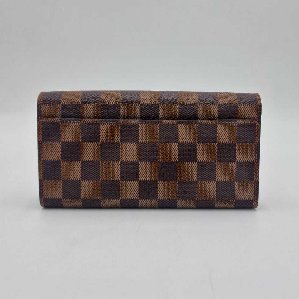 Louis Vuitton Sarah Damier Ebene Wallet