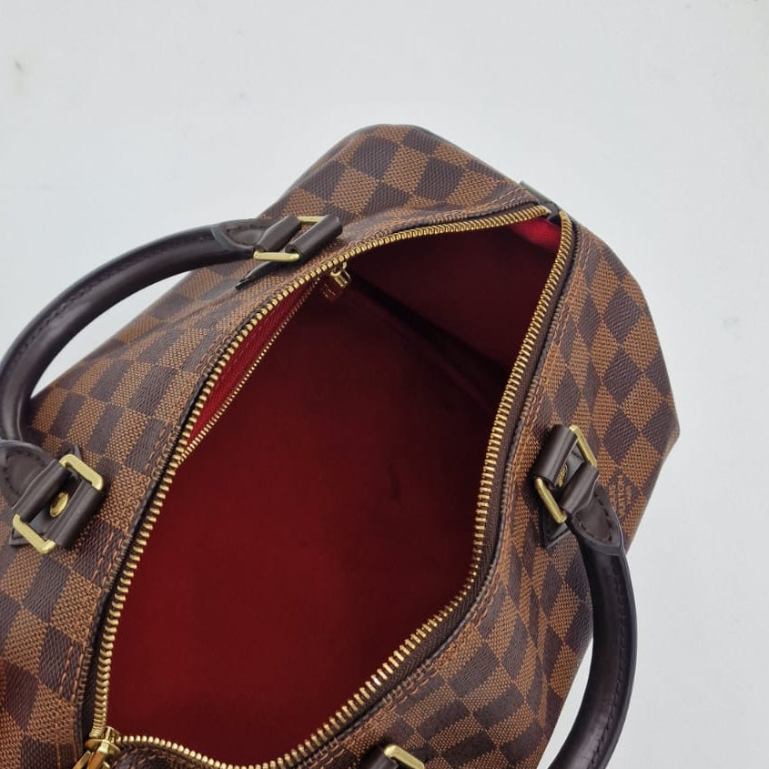 Louis Vuitton Speedy 30 Damier Ebene