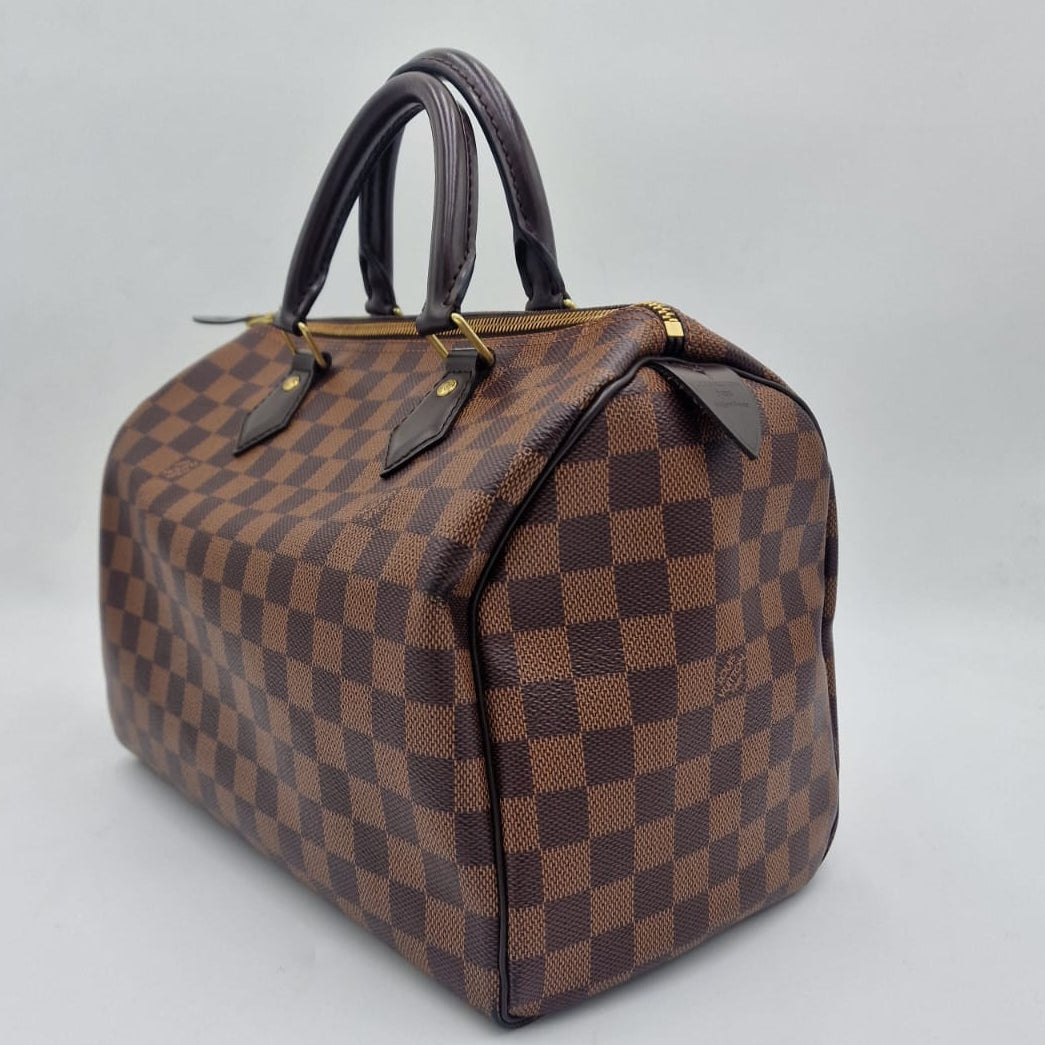 Louis Vuitton Speedy 30 Damier Ebene