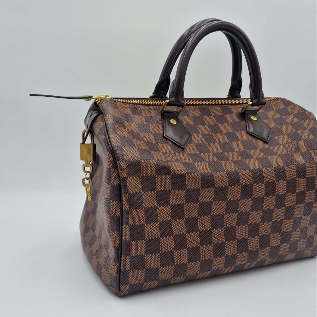 Louis Vuitton Speedy 30 Damier Ebene