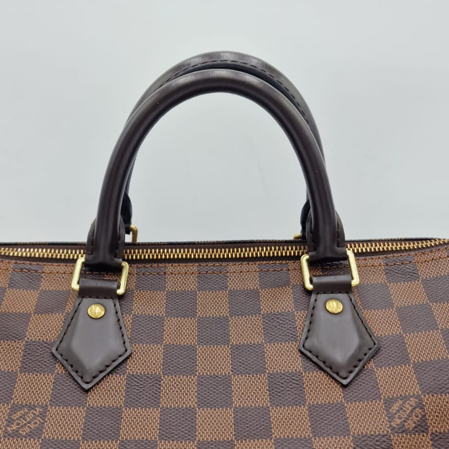 Louis Vuitton Speedy 30 Damier Ebene
