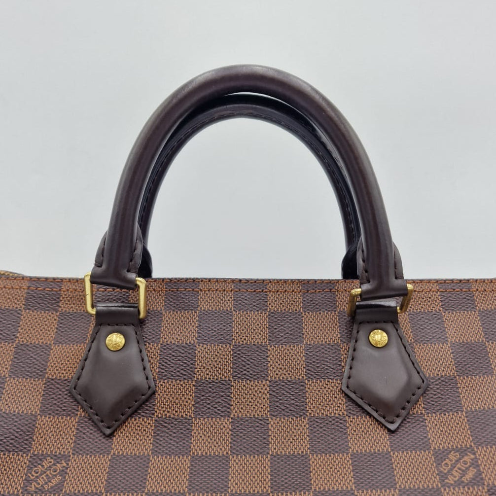 Louis Vuitton Speedy 30 Damier Ebene