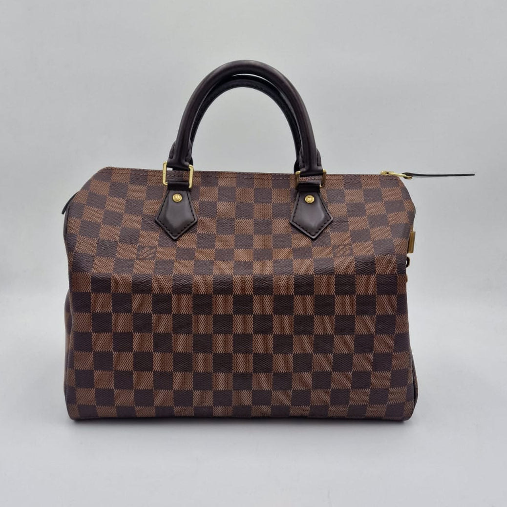 Louis Vuitton Speedy 30 Damier Ebene