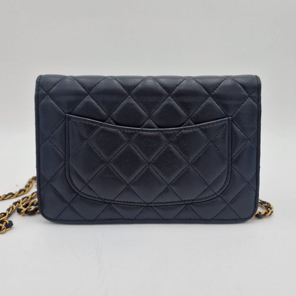 Chanel Lambskin WOC