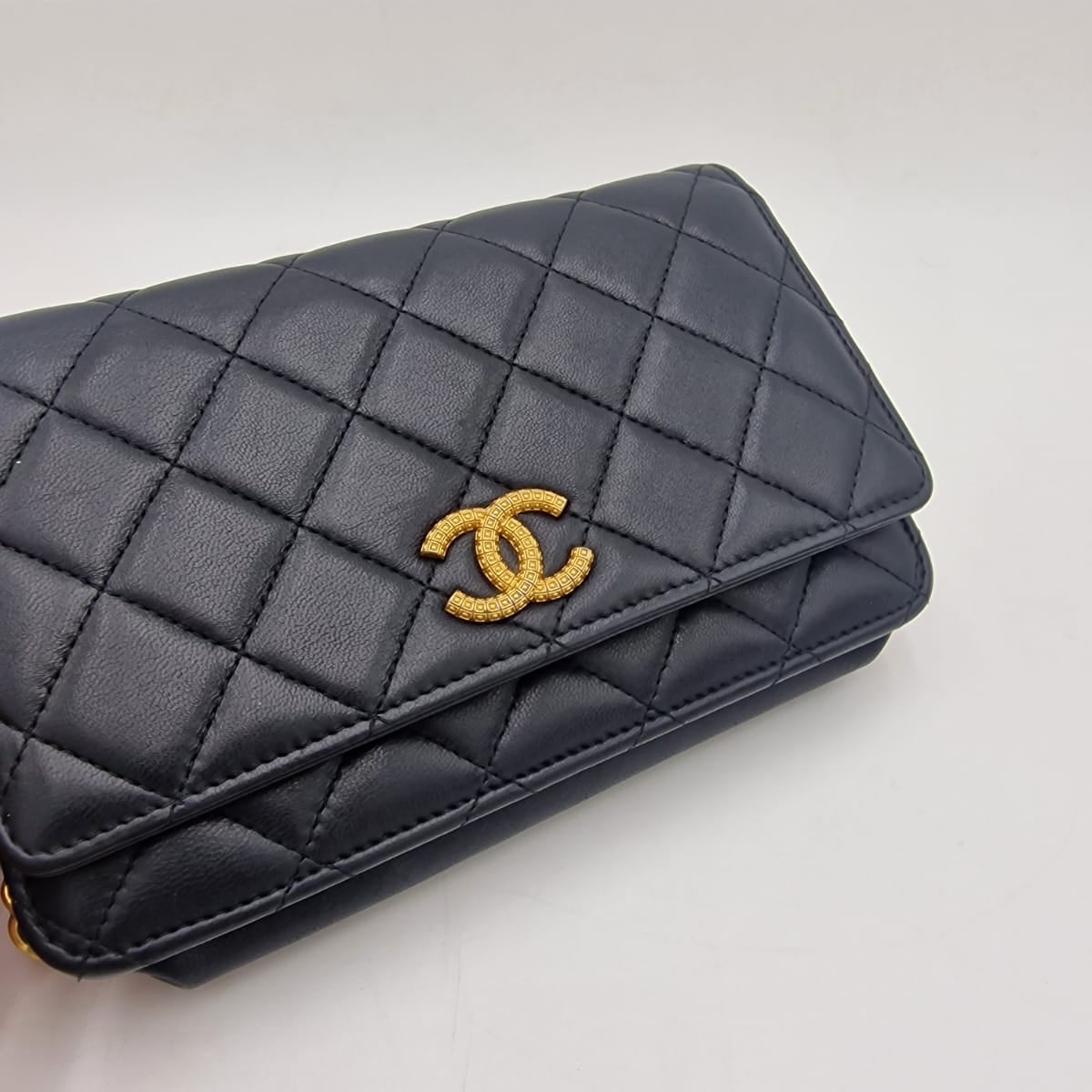 Chanel Lambskin WOC