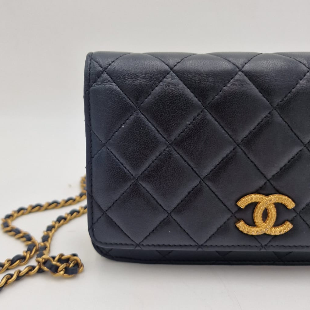 Chanel Lambskin WOC